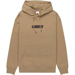 Element Cornell Cipher Casual Sweater Heren Khaki