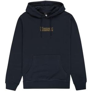 Element Dial Hoodie Blauw L Man