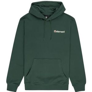Element Joint Cube Hoodie Groen S Man