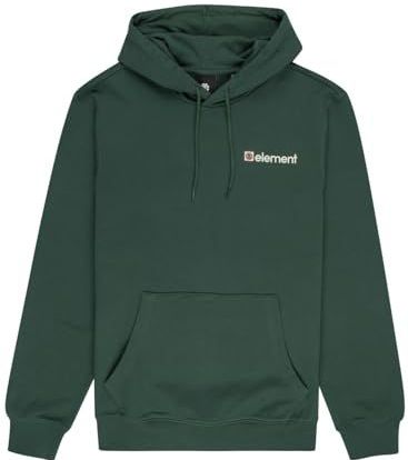Element Joint Cube Hoodie Groen S Man