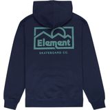 Element - Sunup Hoodie - Blauw - Katoen
