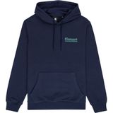 Element - Sunup Hoodie - Blauw - Katoen