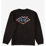 Billabong Compass Sweatshirt Zwart Man