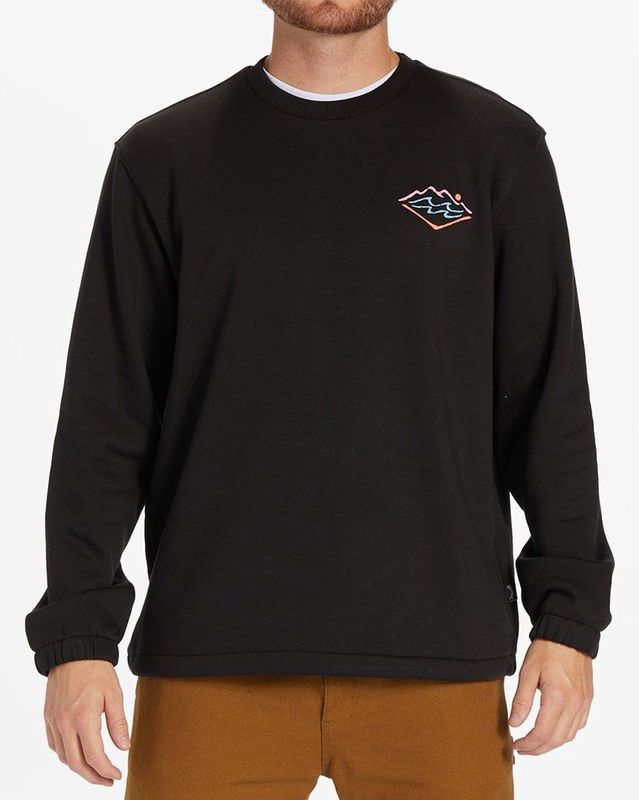 Billabong Compass Sweatshirt Zwart Man