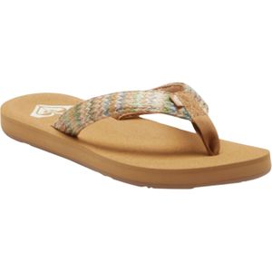 Roxy Porto Raffia II Teenslippers Dames