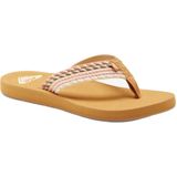 Roxy - Porto Rope - Strandsandalen - Multi - Polyester-Katoenmix