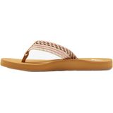 Roxy - Porto Rope - Strandsandalen - Multi - Polyester-Katoenmix