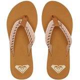 Roxy - Porto Rope - Strandsandalen - Multi - Polyester-Katoenmix