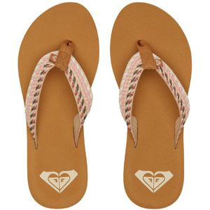 Roxy - Porto Rope - Strandsandalen - Multi - Polyester-Katoenmix