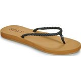 Roxy - Costas - Strand Teenslippers - Gevlochten Synthetisch Leer - Zacht EVA