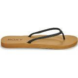Roxy - Costas - Strand Teenslippers - Gevlochten Synthetisch Leer - Zacht EVA