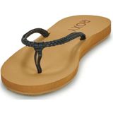 Roxy - Costas - Strand Teenslippers - Gevlochten Synthetisch Leer - Zacht EVA