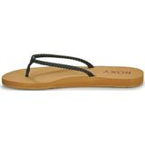 Roxy - Costas - Strand Teenslippers - Gevlochten Synthetisch Leer - Zacht EVA