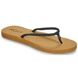 Roxy - Costas - Strand Teenslippers - Gevlochten Synthetisch Leer - Zacht EVA