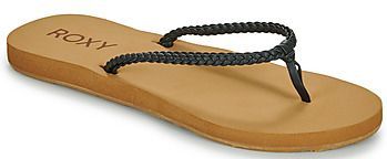 Roxy - Costas - Strand Teenslippers - Gevlochten Synthetisch Leer - Zacht EVA