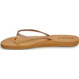 Roxy - Costas - Strand Teenslippers - Gevlochten Synthetisch Leer - Zacht EVA