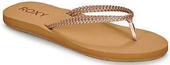 Roxy - Costas - Strand Teenslippers - Gevlochten Synthetisch Leer - Zacht EVA