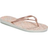 Roxy  BERMUDA PRINT  slippers  dames Roze