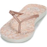Roxy  BERMUDA PRINT  slippers  dames Roze