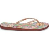 Roxy  BERMUDA PRINT  slippers  dames Roze