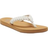 Roxy - Porto Iv - Beach Flip-Flops - Multi - Katoen en Polyester