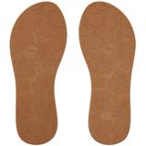 Roxy - Porto - Instappers - Zwart - Synthetisch Leer - EVA-voetbed