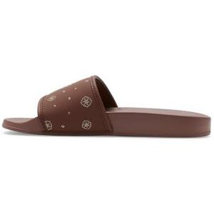 Roxy Slippy damessandalen, chocolade, 37 EU, chocolate, 37 EU