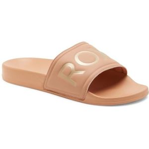 Roxy Womens Slippy Sandals Sandalen (Dames |beige/roze)