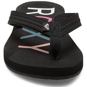 Roxy Vista IV sandalen voor dames, zwart, 36 EU, zwart, 36 EU