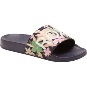 Roxy Slippy sandalen voor meisjes, Lt Navy Roze