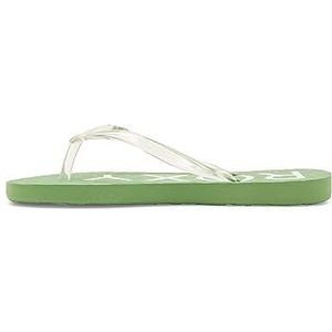 Roxy Viva Jelly Sandalen voor meisjes, Absinthe Green, 33 EU