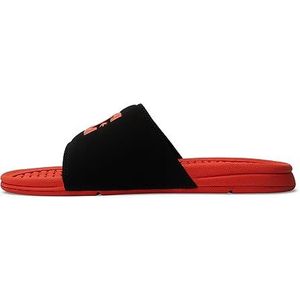 DC Shoes Bolsa herensandalen, rood/groen/blauw, 48,5 EU, Rood Groen Blauw, 48.5 EU
