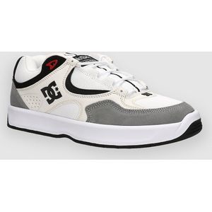 DC Shoes Kalynx Zero - Schoenen voor Heren, Grijs Zwart Wit, 46 EU