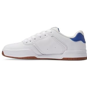 DC Shoes Heren Central Sneakers, witblauw., 44 EU