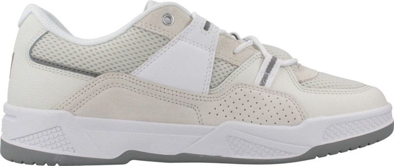 DC Shoes - Construct - Skateschoenen - Wit - Textiel en Leer