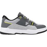 DC Shoes - Construct - Sneakers - Grijs - Lederen Bovenwerk - Rubberen Zool