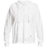 Roxy - Pullover Hoodie - Dames - Katoen-Polyestermix - Relaxed Fit - V-Hals