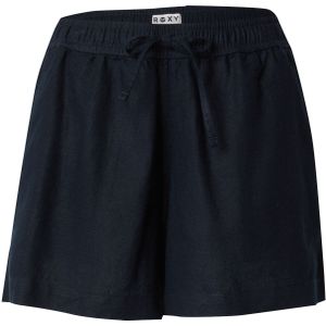 Roxy - Lekeitio Break - Korte Broek - Blauw - Linnen Viscose Mix