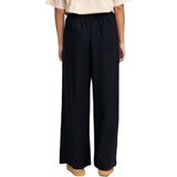 Roxy - LEKEITIO BREAK MID PANT - Strandbroek - Antraciet - 55% Linnen, 45% Viscose