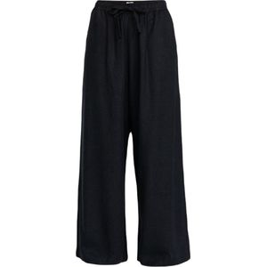 Roxy - LEKEITIO BREAK MID PANT - Strandbroek - Antraciet - 55% Linnen, 45% Viscose