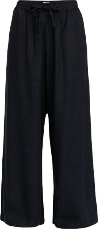 Roxy - LEKEITIO BREAK MID PANT - Strandbroek - Antraciet - 55% Linnen, 45% Viscose