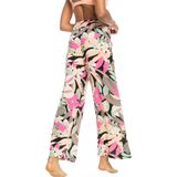 Roxy Along Printed Broek Veelkleurig Vrouw