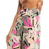 Roxy Along Printed Broek Veelkleurig Vrouw