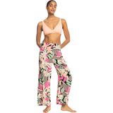Roxy Along Printed Broek Veelkleurig Vrouw