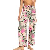 Roxy Along Printed Broek Veelkleurig Vrouw