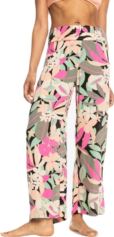 Roxy Along Printed Broek Veelkleurig Vrouw