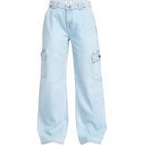Roxy - Modern Vibe Mid - Spijkerbroek - Denim - Losse Fit - Vaste Taille