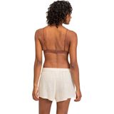 Korte Broeken - Gebreid - Katoen - Elastische Taille - Trekkoordsluiting