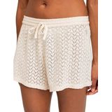 Korte Broeken - Gebreid - Katoen - Elastische Taille - Trekkoordsluiting