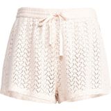 Korte Broeken - Gebreid - Katoen - Elastische Taille - Trekkoordsluiting